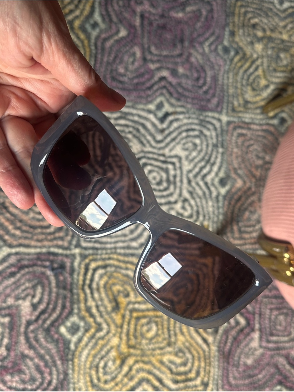 LeSpecs NEVER WORN Oversized Women's Sunglasses—NWOT— Y2K + RAVER style